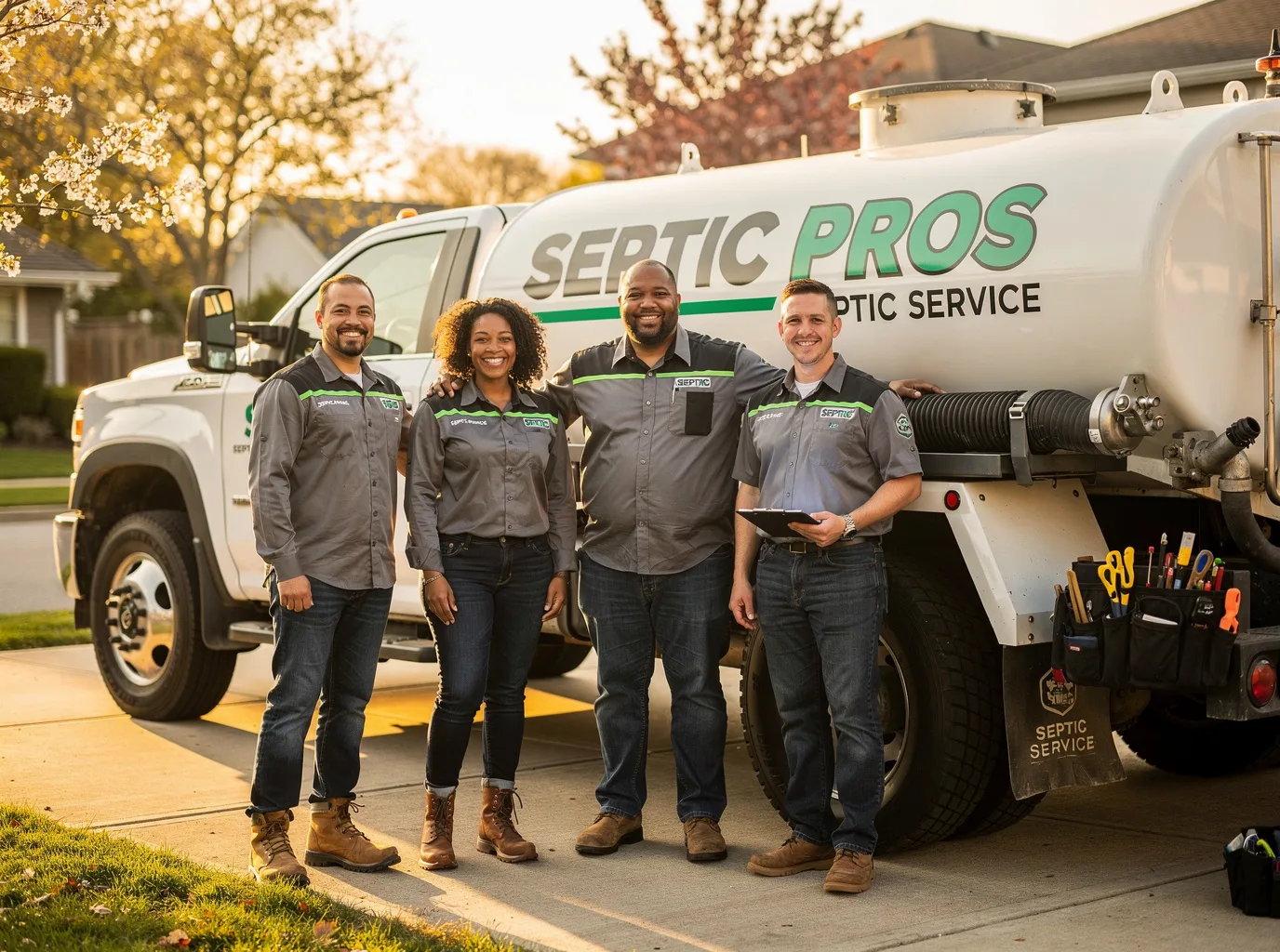Septic Tank Pumping company in Pocono Lake, PA